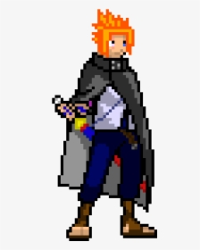 Boruto Adult Pixel Art, HD Png Download, Transparent PNG