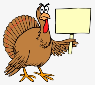 Thanksgiving Turkey Cartoons Clipart - Quit Cold Turkey, HD Png Download, Transparent PNG