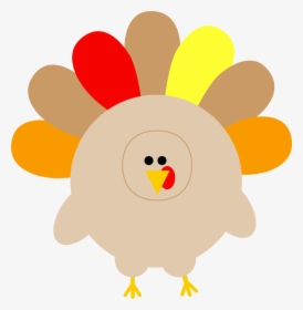 Happy Thanksgiving Turkey Clip Art - Cartoon, HD Png Download, Transparent PNG