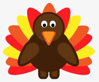 Does A Cartoon Turkey Look Like, HD Png Download, Transparent PNG
