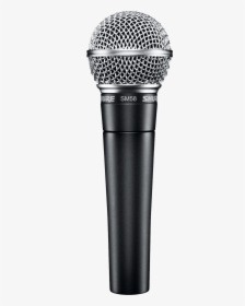 Sm58 Shure Microphone - Shure Sm58, HD Png Download, Transparent PNG