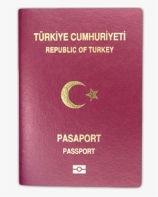 Get Turkish Citizenship By Investment - Turkish Passport, HD Png Download, Transparent PNG