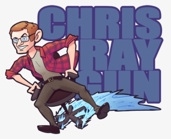Chris Ray Gun - Cartoon, HD Png Download, Transparent PNG