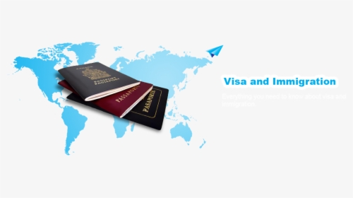 Transparent Visa Png - Contemporary World Map, Png Download, Transparent PNG