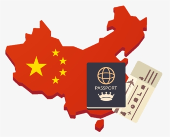 China Transparent Visa - China Png Flag Transparent, Png Download, Transparent PNG