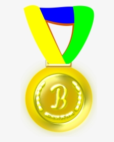 Medalha Brasil Png, Transparent Png, Transparent PNG