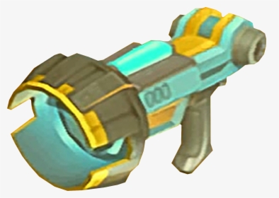 Phoenix Clipart Ray Gun - Cannon, HD Png Download, Transparent PNG