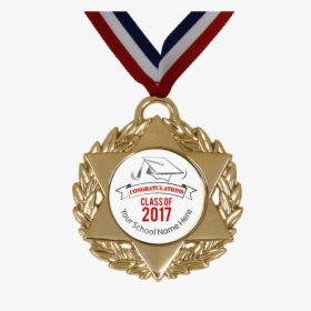 Gold Medal Png Image - Congratulations For Your Medal, Transparent Png, Transparent PNG