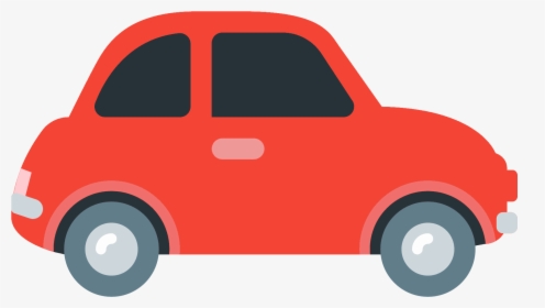 Car Emoji Png - Car Icon Flat Png, Transparent Png, Transparent PNG