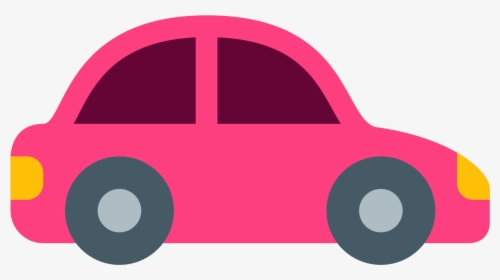 Car Emoji Png - Car Color Icon Png, Transparent Png, Transparent PNG