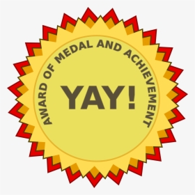 Award Of Medal And Achievement Clip Arts - Best Teacher Ribbon Award, HD Png Download, Transparent PNG