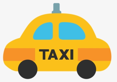File - Emoji U1f695 - Svg - Taxi Emoji, HD Png Download, Transparent PNG