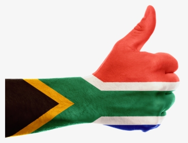 How To Apply For A South African Visa - Free South Africa Flag, HD Png Download, Transparent PNG
