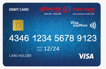 Bank Of India Debit Card, HD Png Download, Transparent PNG