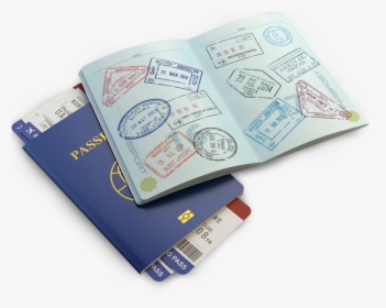 Visa And Passport Png, Transparent Png, Transparent PNG