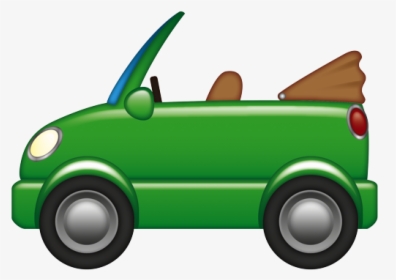 Transparent Car Emoji, HD Png Download, Transparent PNG