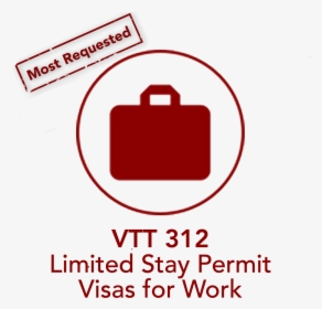 Work Visa - Briefcase, HD Png Download, Transparent PNG