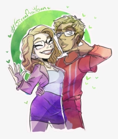 Am I Seriously Living In A World Where Laci Green Is - Laci Green Dating Chris Ray Gun, HD Png Download, Transparent PNG