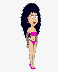Family Guy Stripper Bonnie - Family Guy Lois The Striper, HD Png Download, Transparent PNG