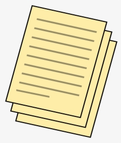 Paper Documents Clipart Png, Transparent Png, Transparent PNG