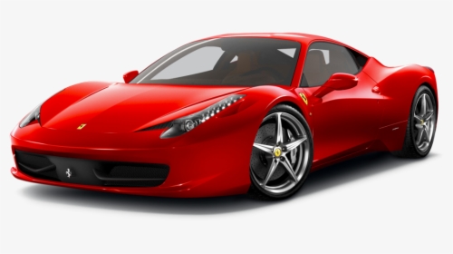 Transparent Car Png Hd - Auto Ferrari Png, Png Download, Transparent PNG