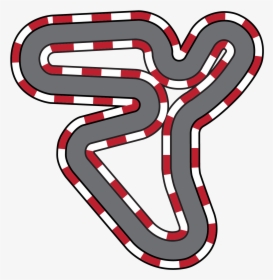 Race Track Transparent Background Png - Racing Track Clip Art, Png Download, Transparent PNG
