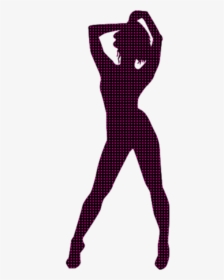 #silohuette #girl #stripper - Illustration, HD Png Download, Transparent PNG