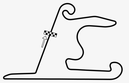Race Track Png Download Image - Shanghai Race Track Map, Transparent Png, Transparent PNG