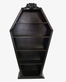 Coffin Shelf - Black - Shelf, HD Png Download, Transparent PNG