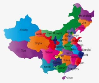 Kids Map Of China, HD Png Download, Transparent PNG