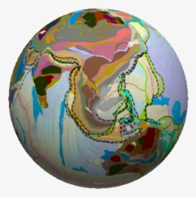 Gem Globe Small - Earth, HD Png Download, Transparent PNG
