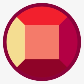 Ruby Gem Png Download - Steven Universe Ruby's Gem, Transparent Png, Transparent PNG