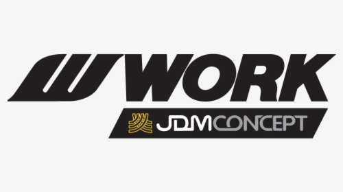 Work Wheels - Jdm Concept - Work Wheels Logo Png, Transparent Png, Transparent PNG