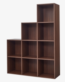 Bookcase , Png Download - Shelf, Transparent Png, Transparent PNG