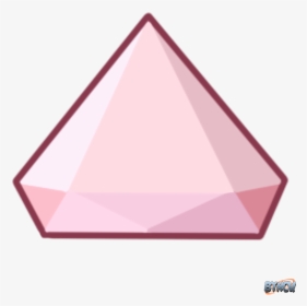 Pink Diamond Gem Png - Triangle, Transparent Png, Transparent PNG