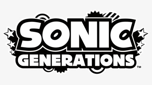 Sonic Generations Logo Transparent, HD Png Download, Transparent PNG