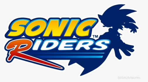 Sonic Riders Logo Png, Transparent Png, Transparent PNG