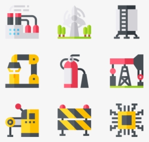 Logistics Symbols For Factory, HD Png Download, Transparent PNG