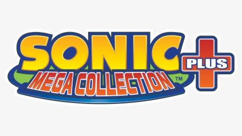 Sonic Mega Collection Logo Photo - Sonic The Hedgehog, HD Png Download, Transparent PNG