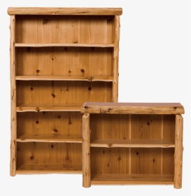 Cedar Bookshelves - Shelf, HD Png Download, Transparent PNG