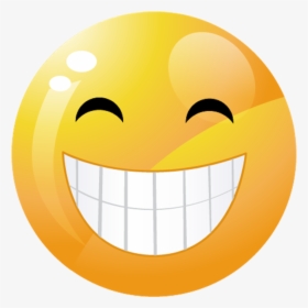 Emoticon Smiley Emoji Computer Icons - Smiley Emoji Png Funny, Transparent Png, Transparent PNG