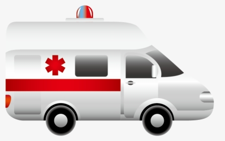 Ambulance Hospital Icon - Ambulance Icon Png, Transparent Png, Transparent PNG