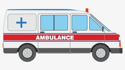 Icon Cartoon Ambulance Download Free Image Clipart - Cartoon Ambulance Png, Transparent Png, Transparent PNG