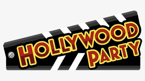 Parties Magic Wish Party - Logo Hollywood Png, Transparent Png, Transparent PNG