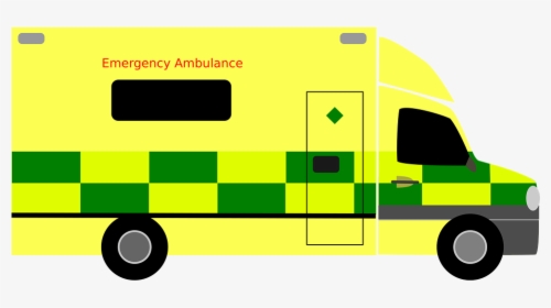 British Ambulance, Vehicle, Emergency - Clip Art Ambulance, HD Png Download, Transparent PNG