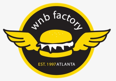 Wing N Burger Logo, HD Png Download, Transparent PNG