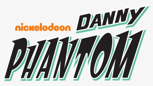 Dp Nickelodeon Logo , Png Download - Nickelodeon Danny Phantom Logo, Transparent Png, Transparent PNG