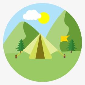 Transparent Camping - Camping Png, Png Download, Transparent PNG