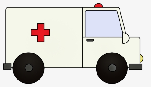 Png Ambulance Clip Art - Clip Art Animated Ambulance, Transparent Png, Transparent PNG