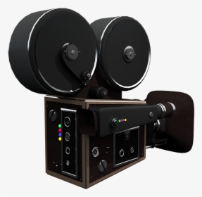 Camera, Film Camera, Isolated, Hollywood, Film, 3d - Film Camera Png 3d, Transparent Png, Transparent PNG